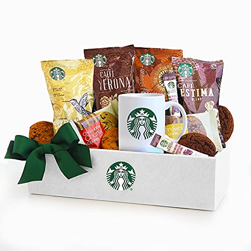 California Delicious Starbucks Coffee Mornings Gift Box Pricepulse