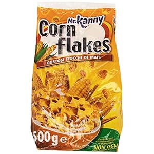 Mr.Kanny Corn Flakes envelop, 500 g