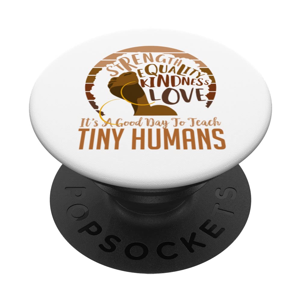 It's A Good Day To Teach Tiny Humans PopSockets Swappable PopGrip