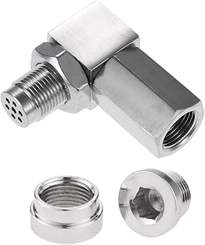 New Racing CEL Fix Eliminator O2  O2 Oxygen Sensor Extender Adapter 45MM M18x1.5