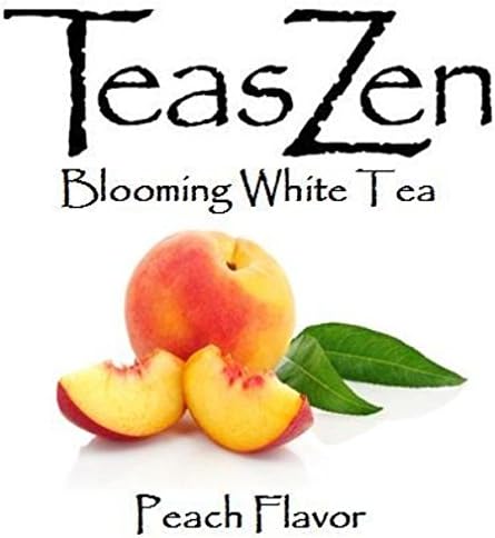 Blooming White Tea with Peach Flavor (Gift Bag)