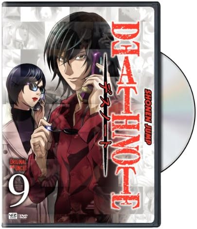 Amazon.com: Death Note Vol. 7 (DVD) Standard Edition : Various
