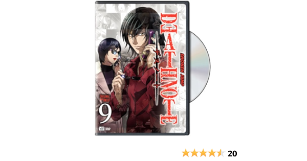 Amazon Com Death Note Vol 9 Standard Various Various Movies Tv