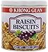 Khong Guan Raisin Biscuits Tin, 20-Ounce (Packaging May Vary)