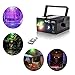 Laser Lights Led Projector,40 Patterns RG Laser DJ Stage Lighting,3 Sources Apertures Lens Red and Green Show With Blue Auto Sound Activated, Best For Disco/Wedding/Birthday/Family Party/ Clubs etc