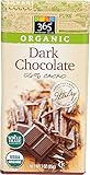 365 Everyday Value, Organic Dark Chocolate Bar (56% Cacao), 3 Ounce