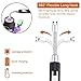 Lighter Candle Lighter USB Rechargeable Li-ion Battery Powered, Flameless Windproof Arc Lighter with Long 360° Flexible Neck for Cooking Stove Camping BBQ Grilling Fireworks