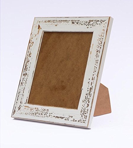 Frame Company Shoreditch Rustic Worn Black White Grey Picture Photo Frame *Choice of Sizes* — image 1