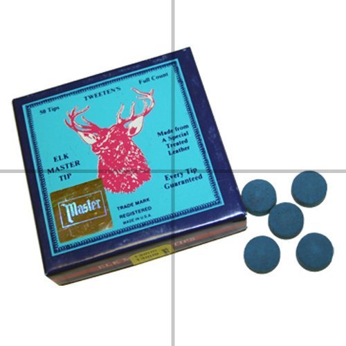 Elkmaster Glue on Tips, 10mm (5pcs)