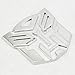 Manso 3D Transformers Autobot Car Front Grille Emblem Metal Badge New