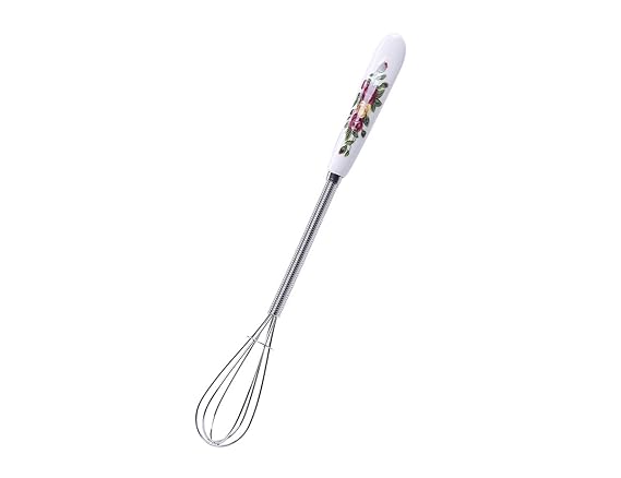 Electomania Stainless Steel Hand Mixer Egg Beater Kitchen Tool (Color Silvery)