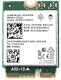 Intel Wireless-AC 9560, M.2 2230, 2X2