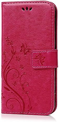 LG G5 Case (LG H868),Admon PU Leather Magnetic flip folio Cover wallet Case with Card Holders Soft TPU Rubber Inner Cover
