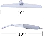 TreeLen Shower Door Squeegee, Silicone/Rubber Blade, No Rusting Parts view 4