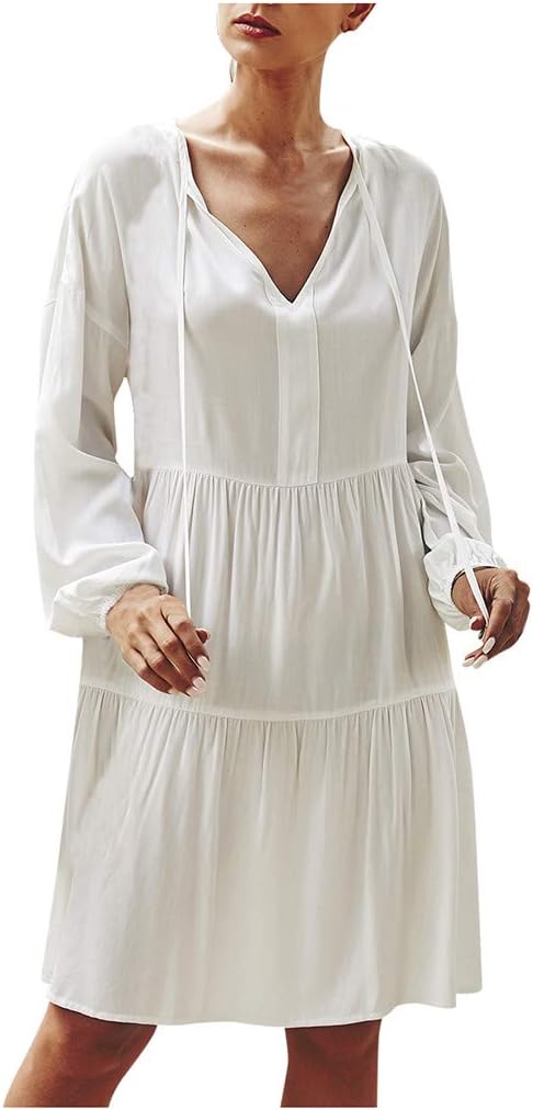 knee length sundress
