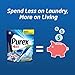 Purex 4-in-1 Plus clorox2 laundry detergent pacs, original fresh, 45 Count