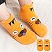 LUXEHOME (YR1604) Anti-Slip Grip Soles Cozy Cartoon Baby Socks,8 Pairs per Pack (M 2-4 Years)