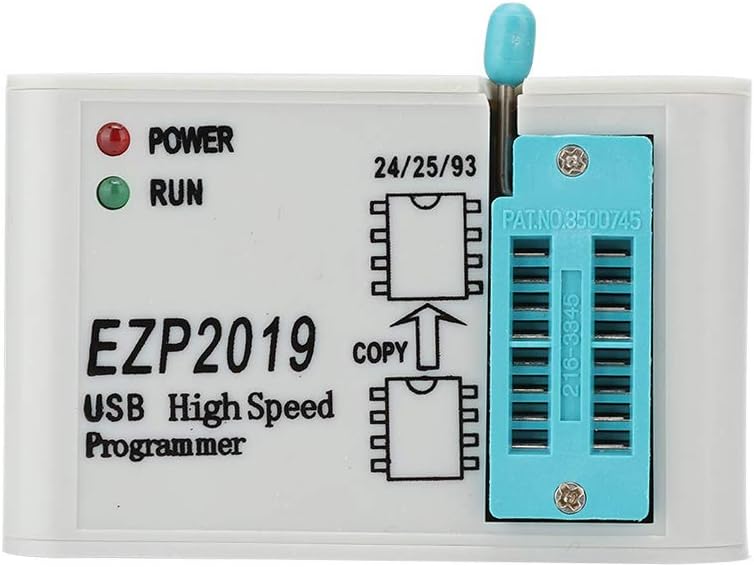 High Speed EZP2019 USB SPI Programmer with Tested Base Support PC Software Firmware Updates, for Block 24 EEPROM - Image 5