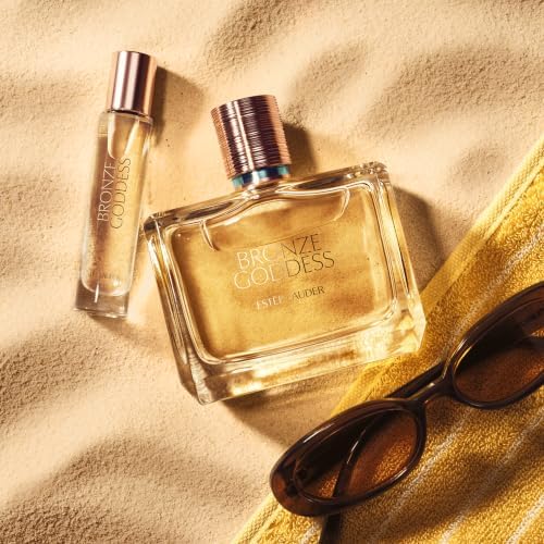 Bronze Goddess Eau Fraîche Spray - Profumo donna solare floreale con note di fiore di tiaré, cocco, ambra, sandalo e vaniglia, 100ml