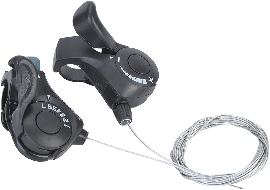 Thumb Gear Shifters 3X7 Speed Shift Set Lever Outdoor