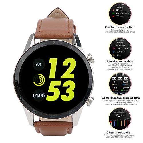 Smart Watch, Waterproof DT21 Sports Smartwatch Weather Report Full Activity Tracker Aanraken High Definition Healthy… - Image 5