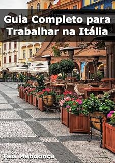 Livro Guia Completo para trabalhar na Itália