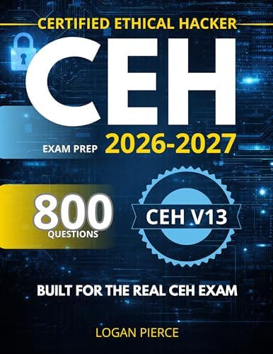 Amazon.com: CERTIFIED ETHICAL HACKER (CEH v13) 2025-2026 EXAM