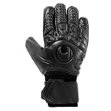 uhlsport Comfort Absolutgrip HN Goalkeeper Gloves Size 8.5 (Black