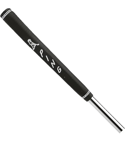 Poignée De Putter Longue Scotty Cameron 17 Pouces – Noire, Caoutchouc (neuve)