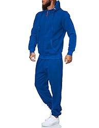 HHGKED Sweat suits men Tracksuits 2 Piece sets
