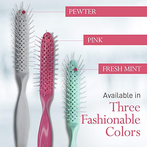 Stanley Style Glider Detangle Hair Brush for Women Gentle Hair