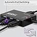 Fosmon 3 Port HDMI Switch with Auto Switching and Remote - Supports 1080p