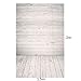MOHOO 5x7ft Photography Background Collapsible Photo Backdrops Silk White Wood Floor Props for Studio (Update Material)