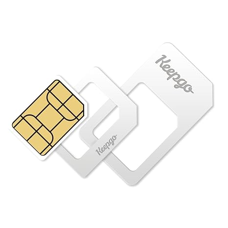 Keepgo - Tarjeta SIM para Reloj Inteligente, GPS para niños ...