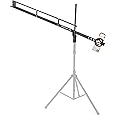 PROAIM 9ft Camera Crane Jib Arm for 3-axis Gimbals, Pan-Tilt & Fluid Head. for Tripod w/ 33mm Pipe/Mast. for DSLR Video Cameras up to 8kg /17.6lb (P-9)