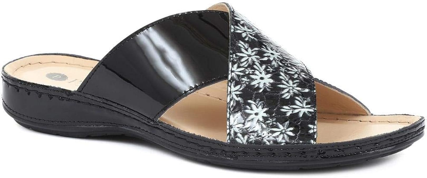 Pavers Leather Mule Sandals 318 310 Amazon.co.uk Shoes & Bags