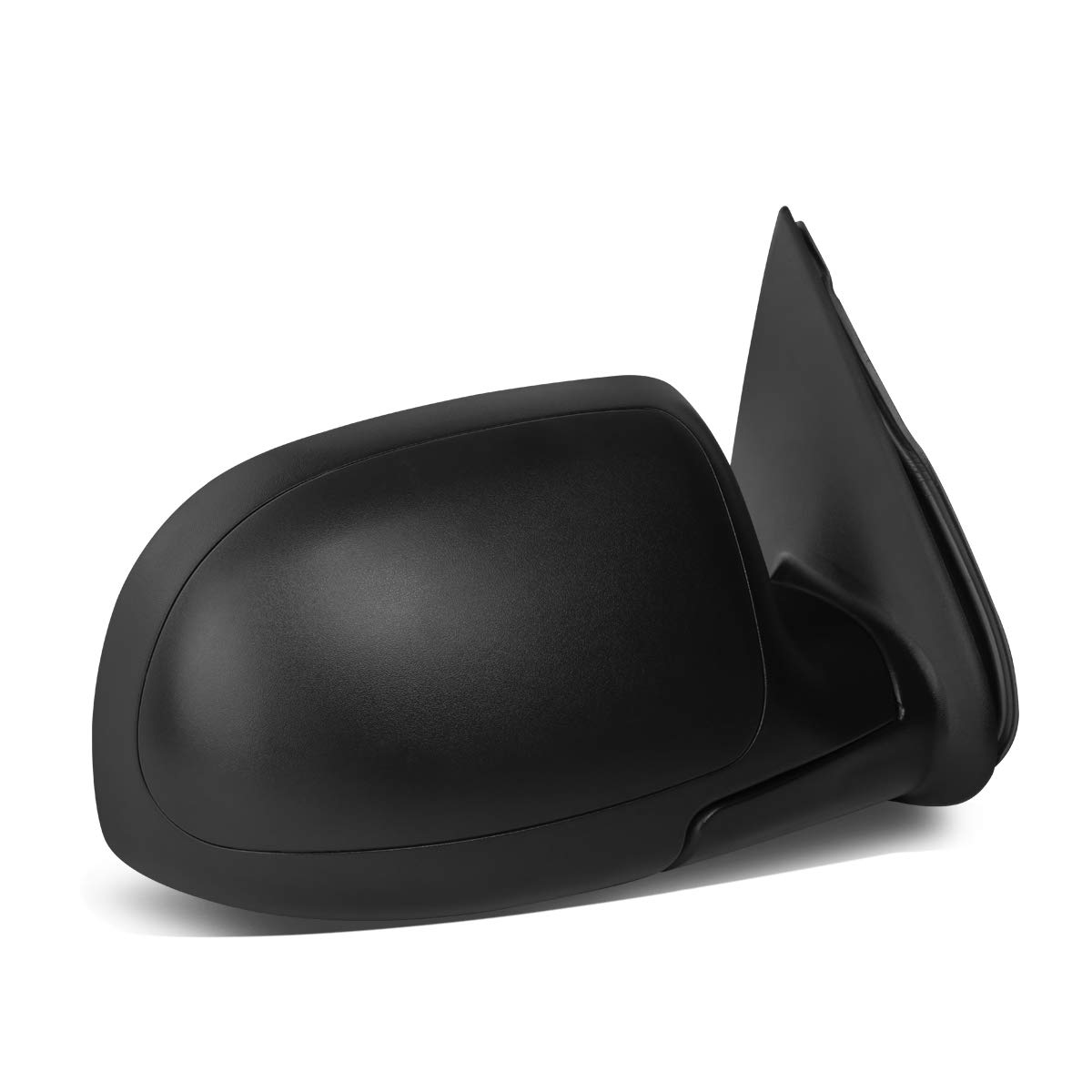 Amazon.com: For Chevy/GMC Silverado/Sierra Black Manual Telescoping Mirror  (Right/Passenger): Automotive