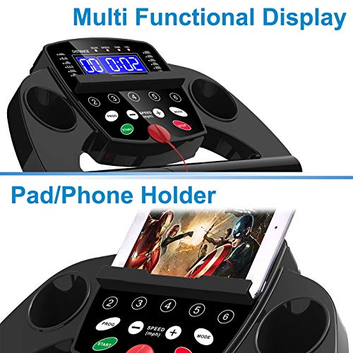 Home Folding Treadmills Portable Electric with Incline Treadmill