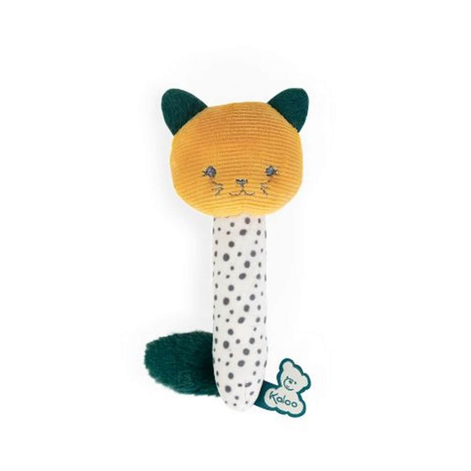 Kaloo - Stimuli - My Sweet Maracas - Baby Rattle - Musical Toy - Early-Learning Toy: Fine Grip and Hand-Eye Coordination - 5.5"/14 cm - New Born - K971603