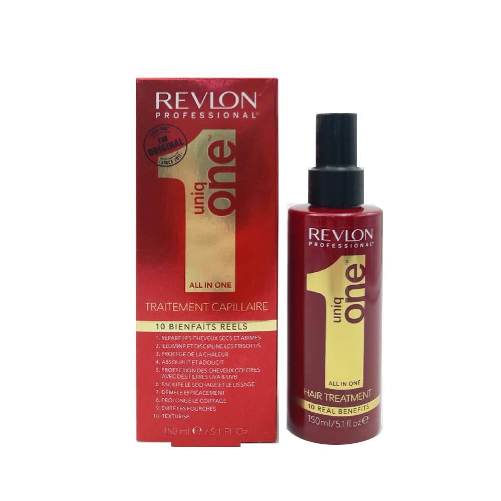Revlon Uniq 1 All in One Hair Treatment - Leave-in Hair Conditioner, 150ml