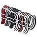 Carty Military Nylon Strap 6 Packs 20mm Watch Band Nylon Replacement Watch Straps for Men Women (Black+Black/Red+Black/Red/Green+Blue/White/Red+Black/Grey+Black/White