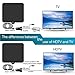 Antenna,Pacoso 75 Mile Range Amplified TV Antenna with Detachable Amplifier Signal Booster,2018 New Version Digital Antenna Local Broadcast 4K/HD/VHF/UHF Signal TV Channels for Smart Television.
