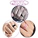 YAOBFULAntemart Silicone Wedding Ring, Silicone Wedding Band for Men,Athletes,Comfortable Fit & Skin Safe, Non-toxic - 8mm-8.5mm Wide,Men Boys Gift