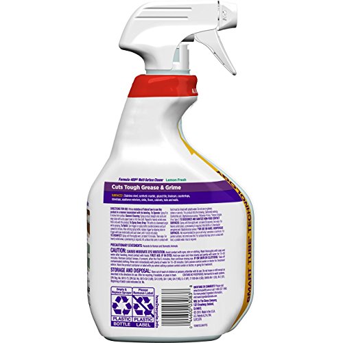 image for Formula 409 Multi-Surface Cleaner, Spray Bottle, Lemon, 22 Ounces