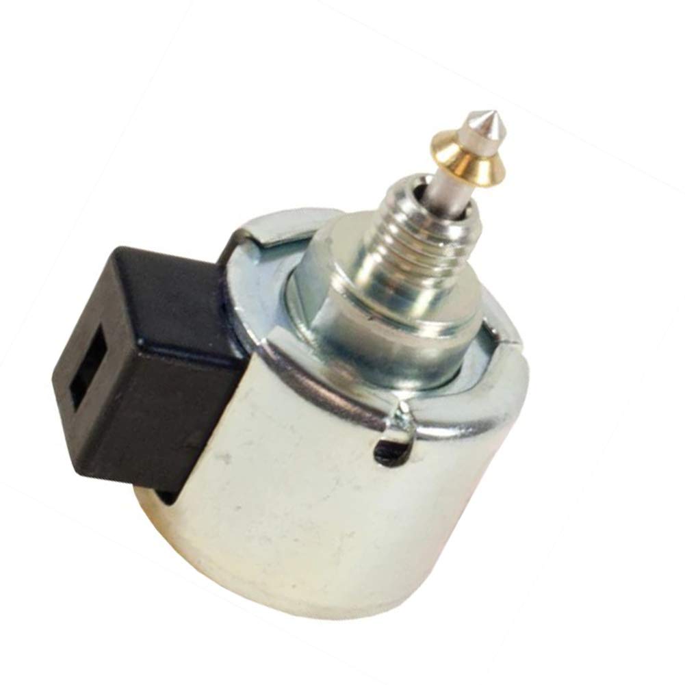 Carkio 694393 Carburetor Fuel Solenoid Compatible with Briggs & Stratton Shut-Off Solenoid