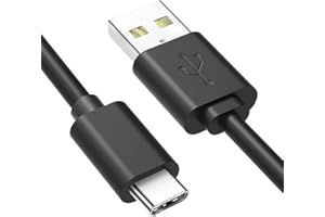 SCOVEE USB Type C Charging Cable for Gopro Hero Max Hero 9 Hero 8 Hero 7 Black Hero 7 Silver Hero7 White Hero 6 Black Hero 5 Black Hero5 Session 2018,USB-C Charger Power Cord for Gopro 7 Camera 5FT