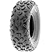 SunF A014 XC-Sport ATV & Go Kart 19x7-8 Knobby Tires, 6 PR, Tubeless (Pair of 2)