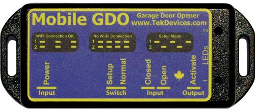 TekDevices - Mobile GDO - Wifi Garage Door Opener