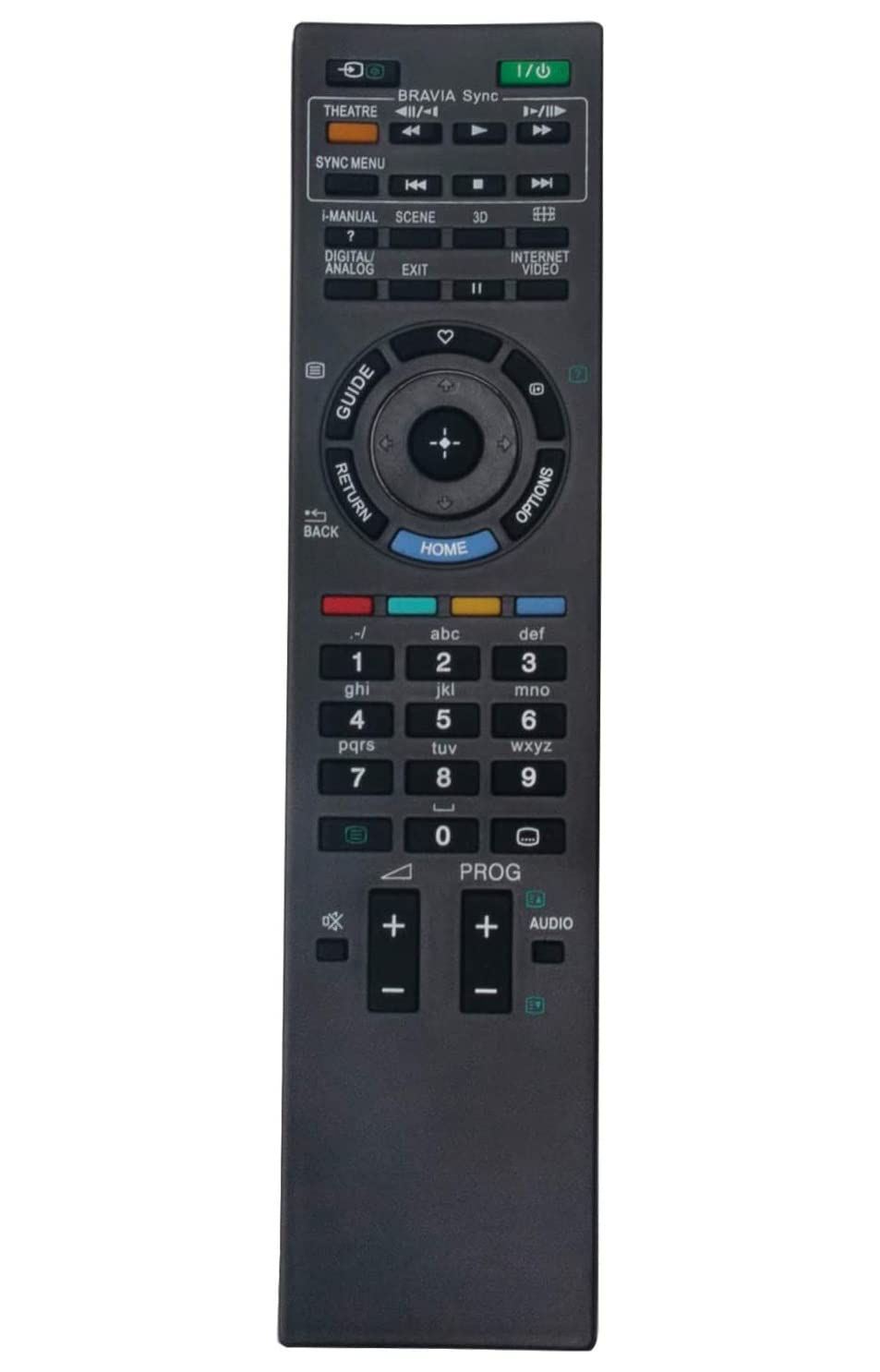 VINABTY Replacement Remote Control Fit for Sony LCD Digital Colour TV RM-ED019 RM-ED034 KDL-52Z5800 KDL-46Z5800 KDL-40Z5800 KDL-40Z5810 KDL-52Z5500 KDL-46Z5500 KDL-40Z5500