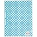Trapper Keeper Hello Kitty 2-Pocket Folders by Mead, Assorted Designs, 6 Pack (73485)